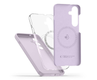 Tech-Protect Liquid Silicone Magsafe do Galaxy S25 Edge Mauve - 1343746 - zdjęcie 2